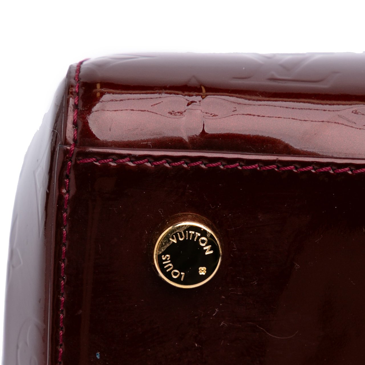 Louis Vuitton Monogram Vernis Brea MM Rood
