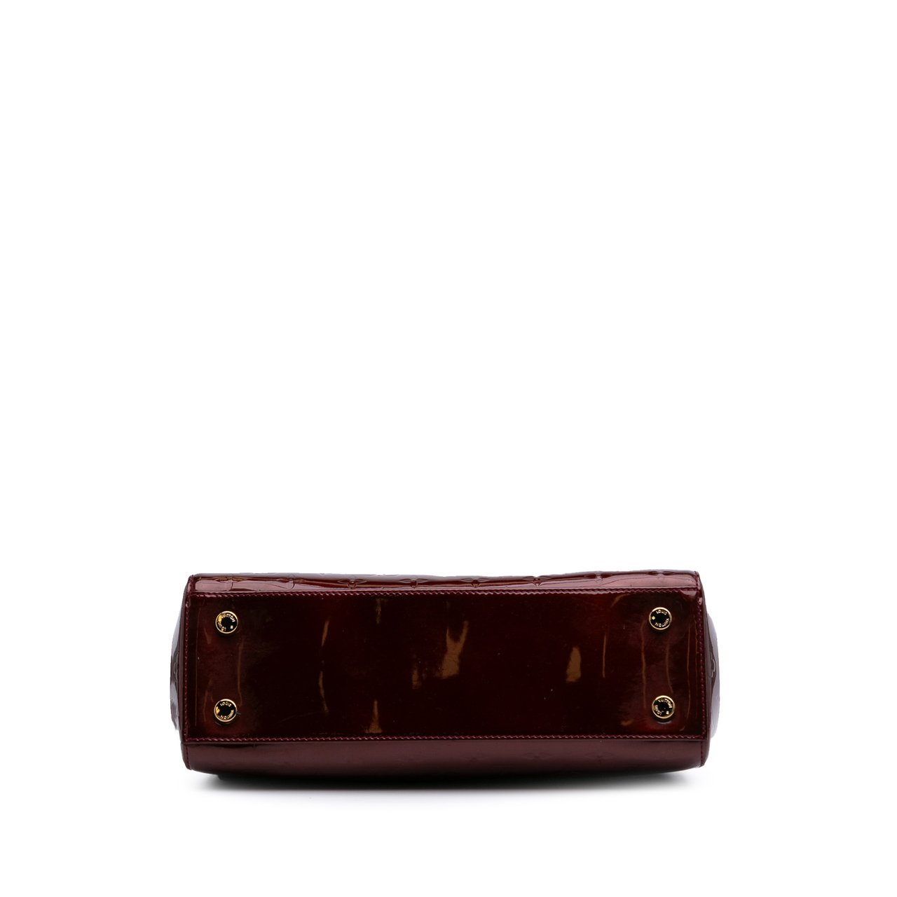 Louis Vuitton Monogram Vernis Brea MM Rood