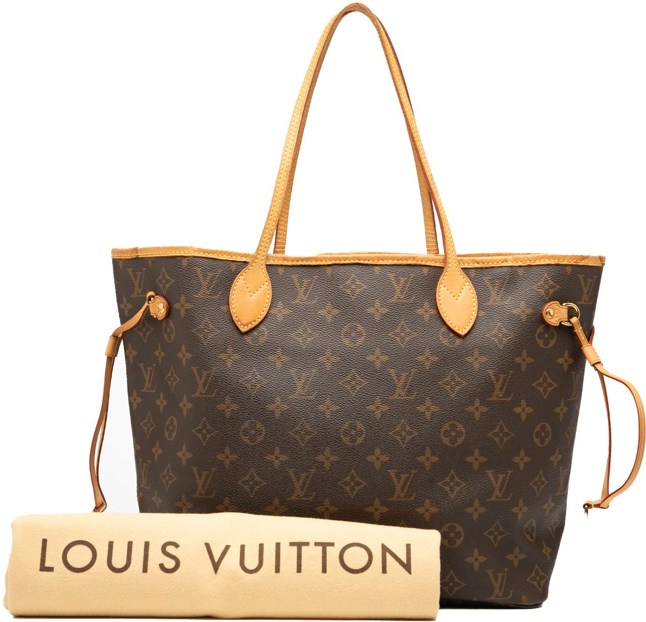 Louis Vuitton Monogram Neverfull MM Bruin