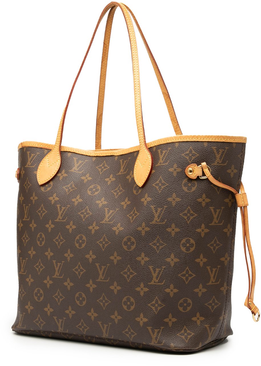Louis Vuitton Monogram Neverfull MM Bruin