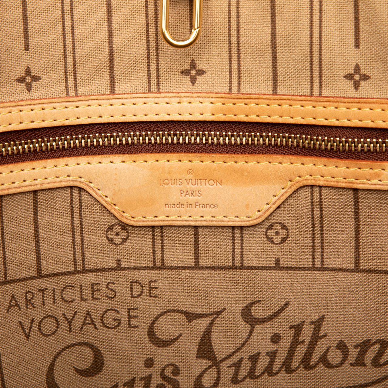 Louis Vuitton Monogram Neverfull MM Bruin