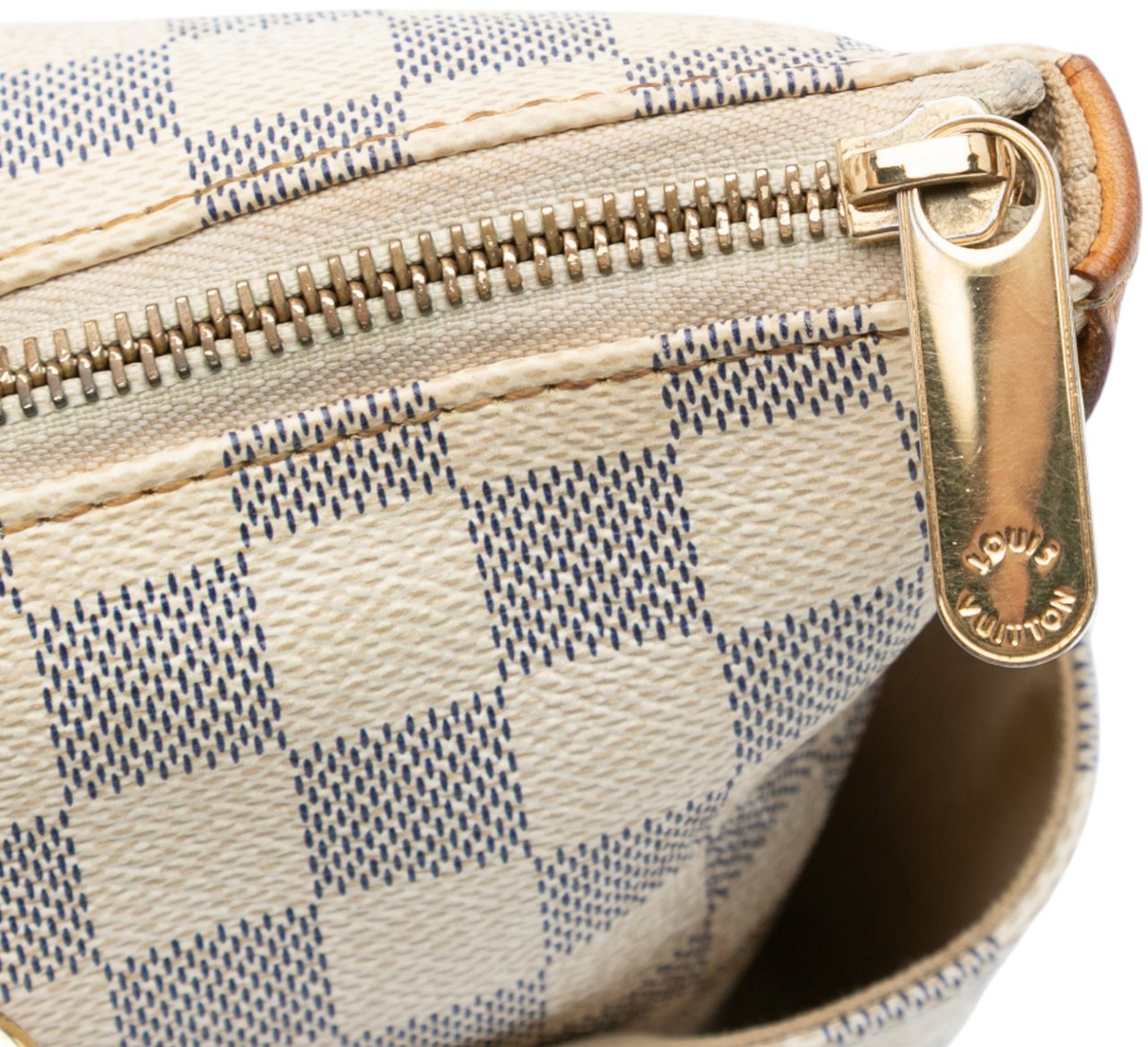 Louis Vuitton Damier Azur Totally PM Wit