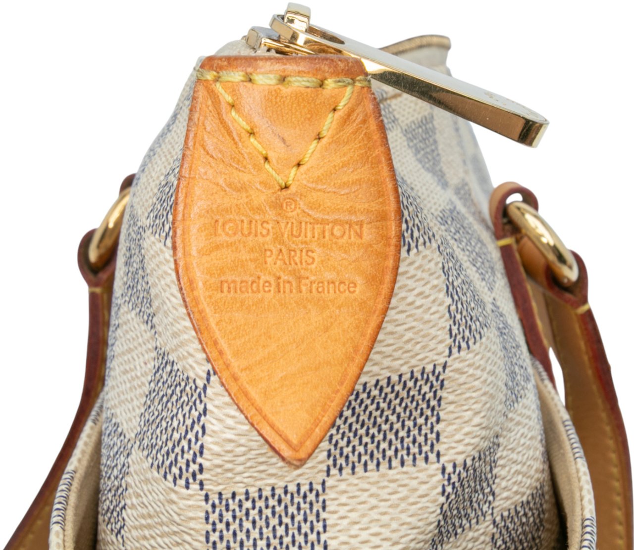 Louis Vuitton Damier Azur Totally PM Wit