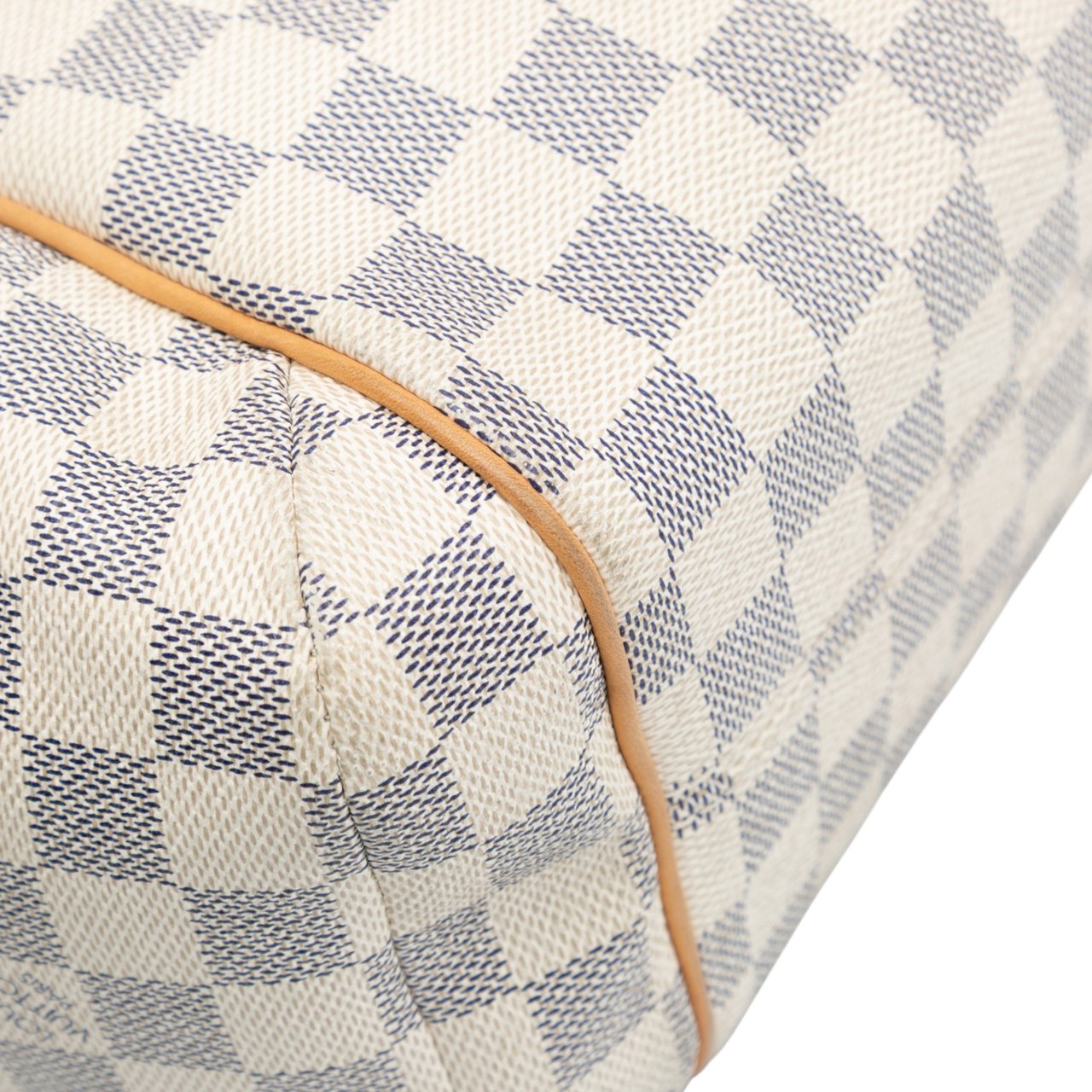 Louis Vuitton Damier Azur Totally PM Wit