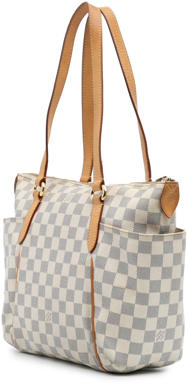 Louis Vuitton Damier Azur Totally PM Wit