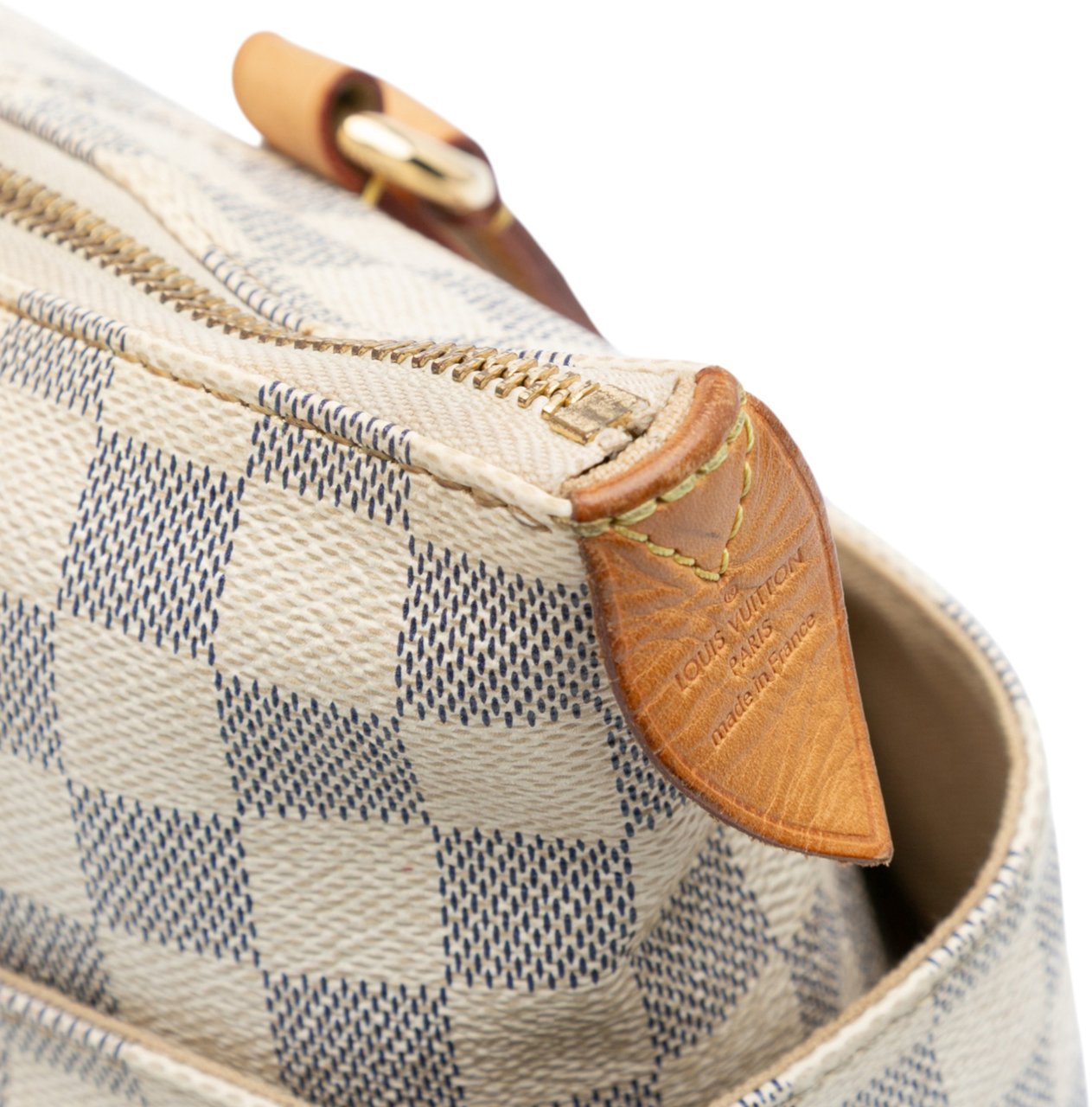 Louis Vuitton Damier Azur Totally PM Wit