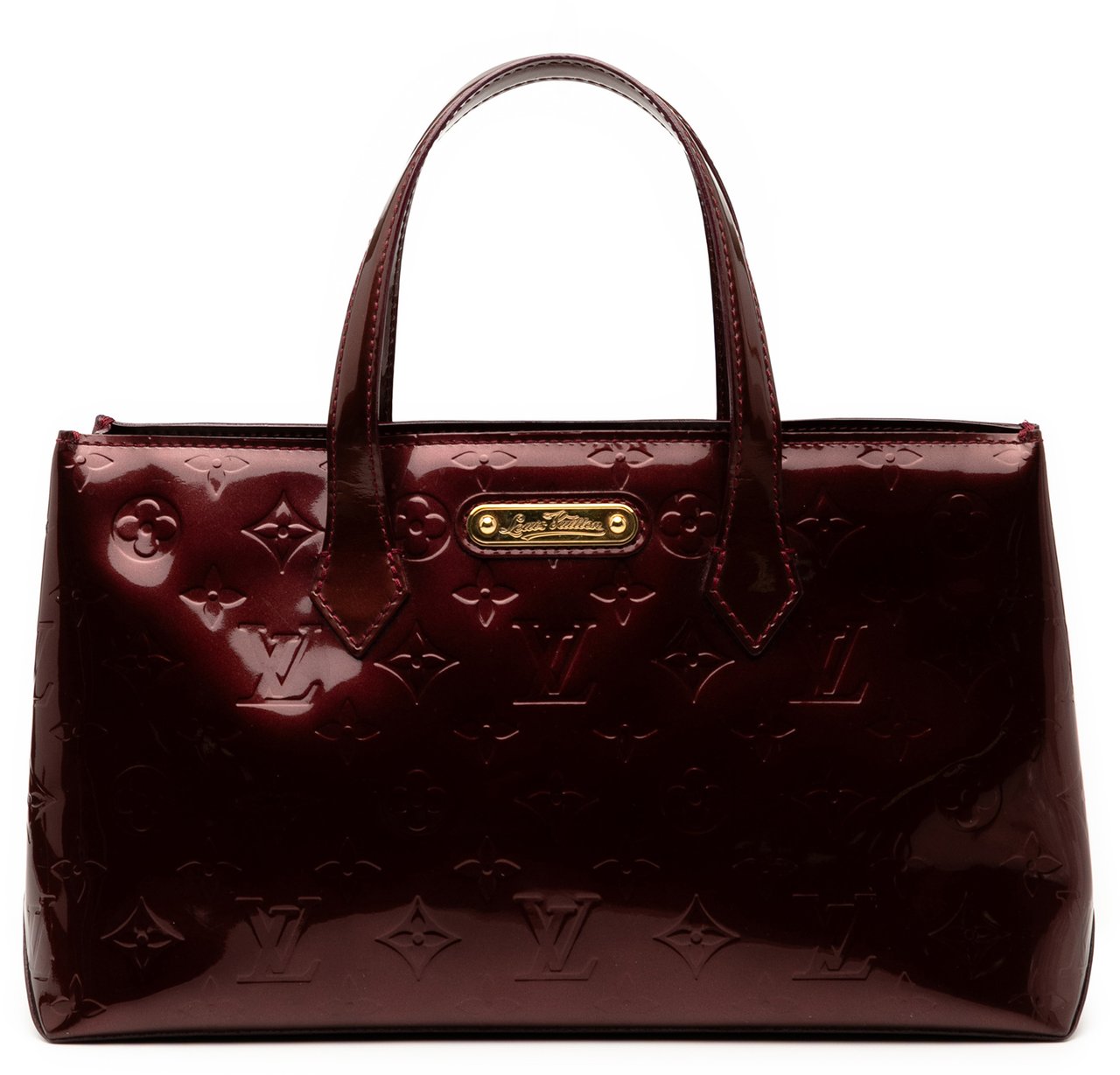 Louis Vuitton Monogram Vernis Wilshire PM Rood