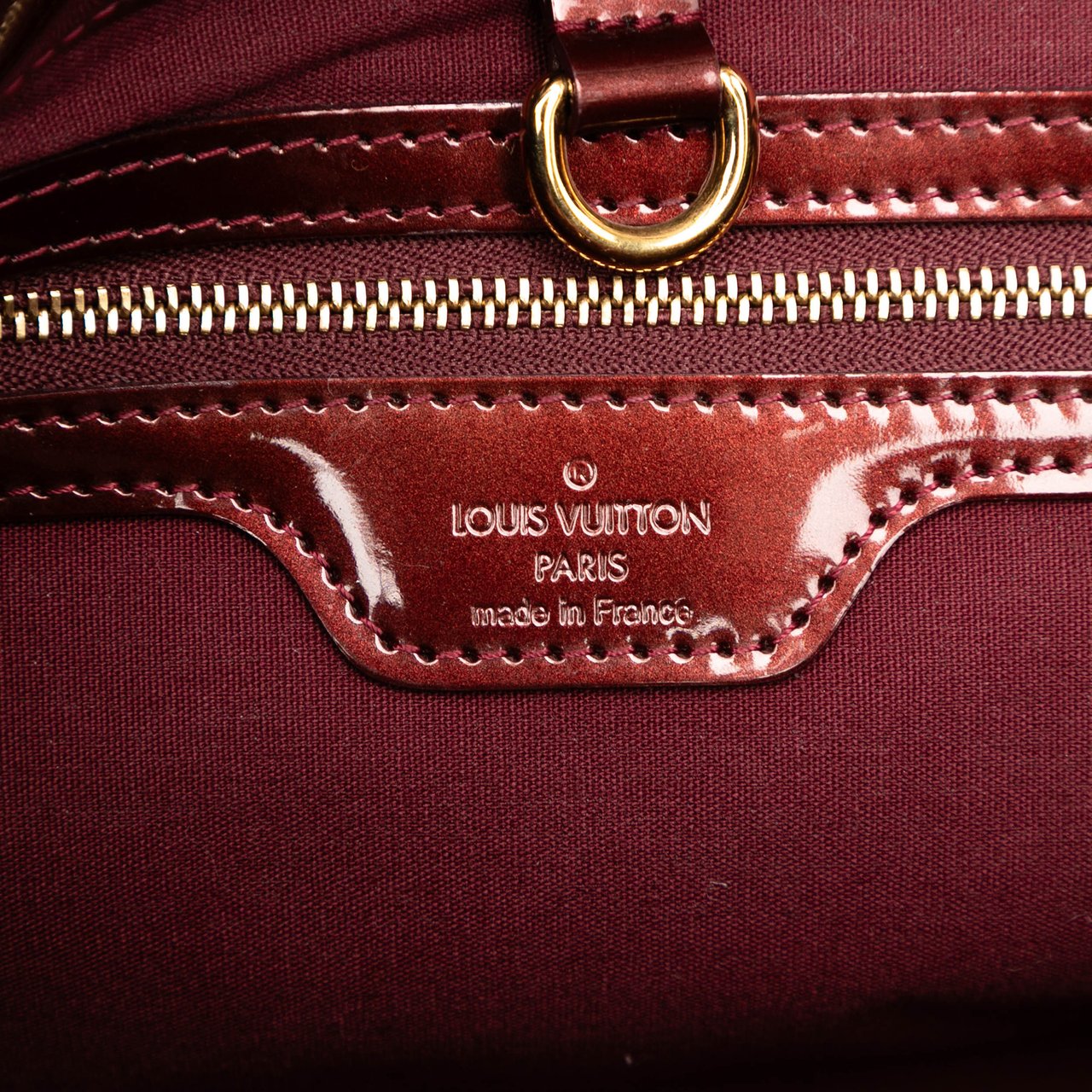 Louis Vuitton Monogram Vernis Wilshire PM Rood