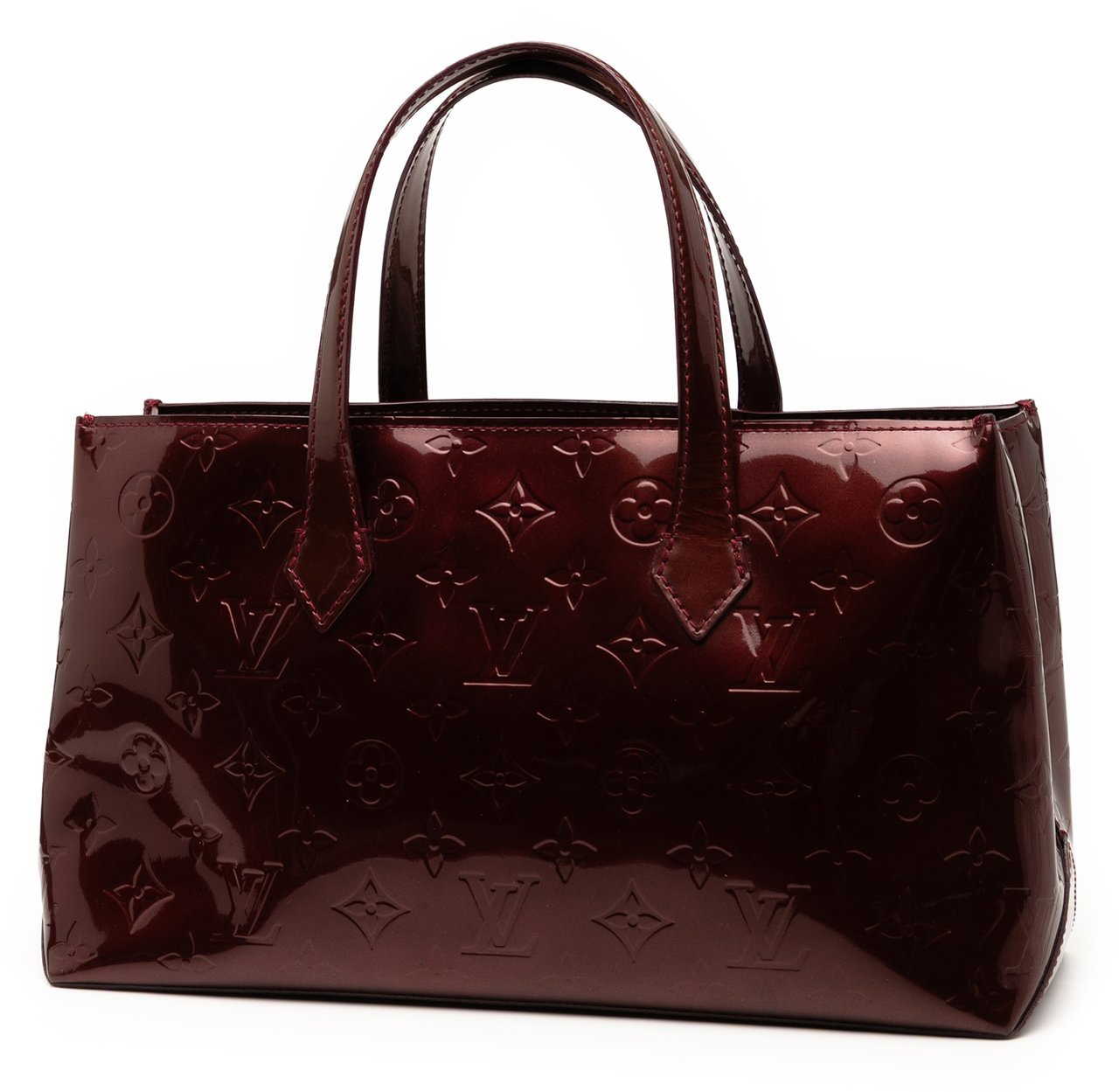 Louis Vuitton Monogram Vernis Wilshire PM Rood