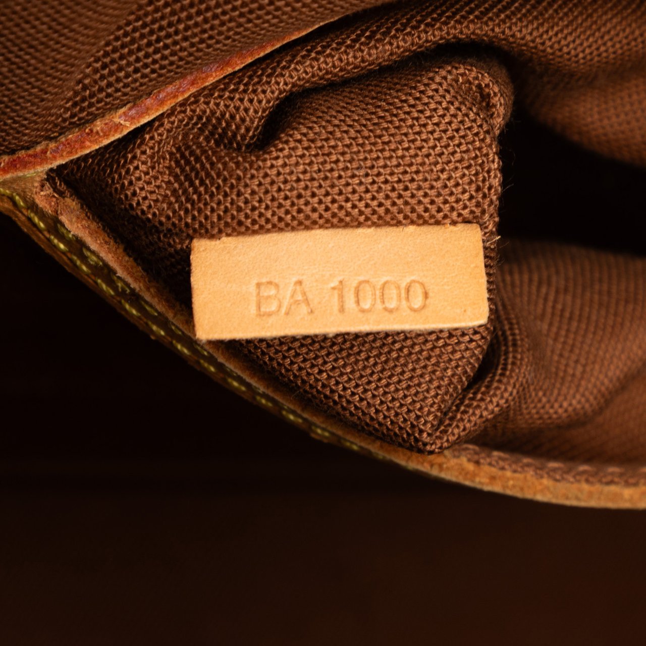 Louis Vuitton Monogram Alma PM Bruin