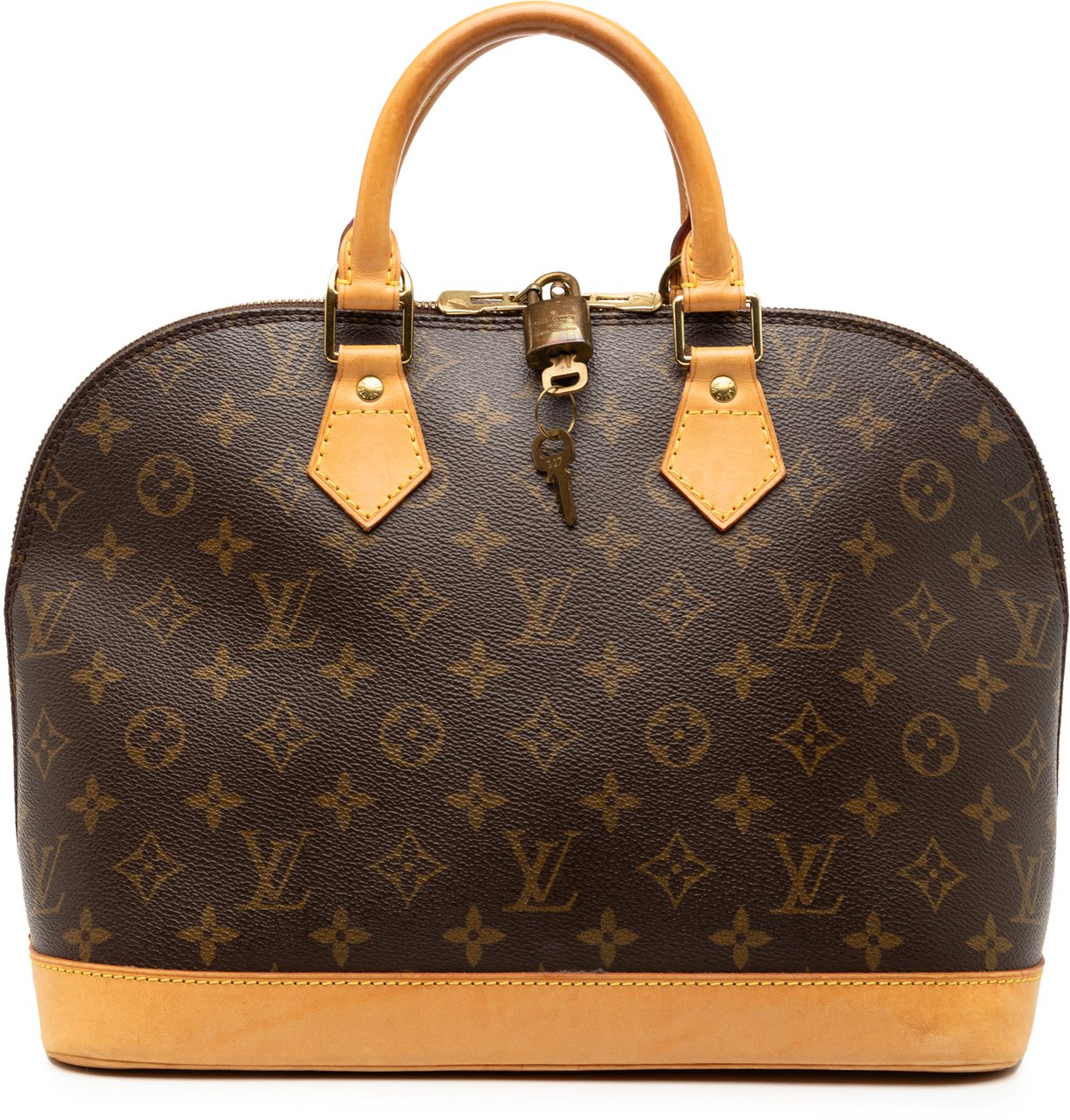 Louis Vuitton Monogram Alma PM Bruin