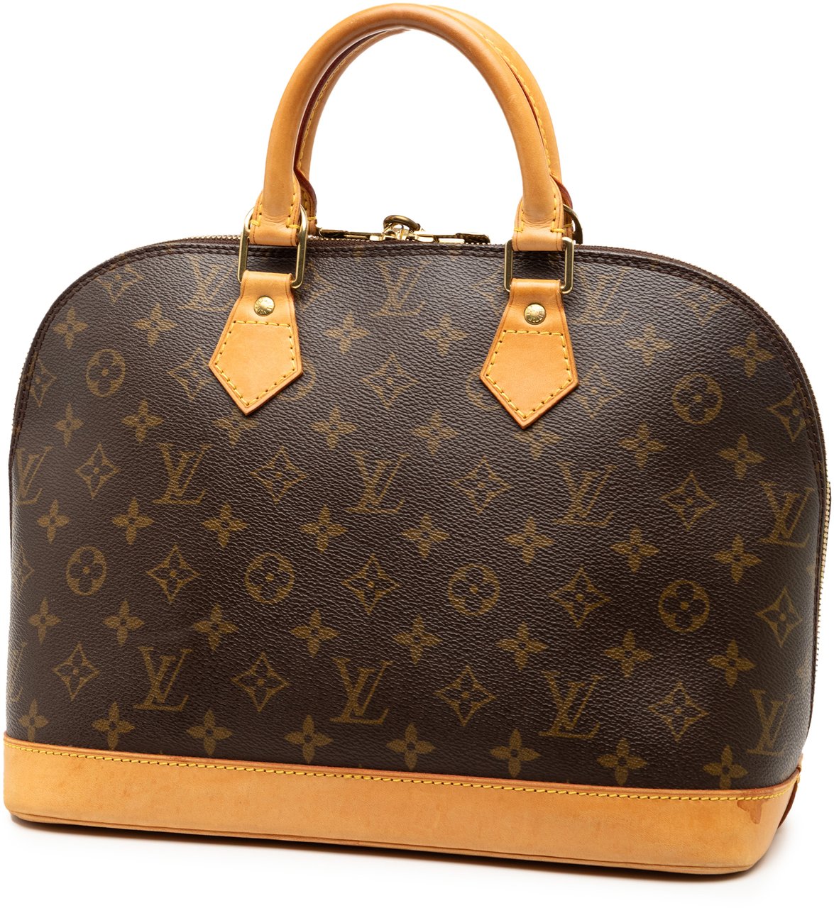 Louis Vuitton Monogram Alma PM Bruin