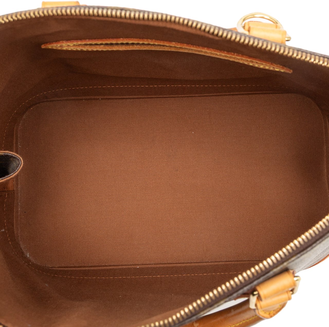 Louis Vuitton Monogram Alma PM Bruin