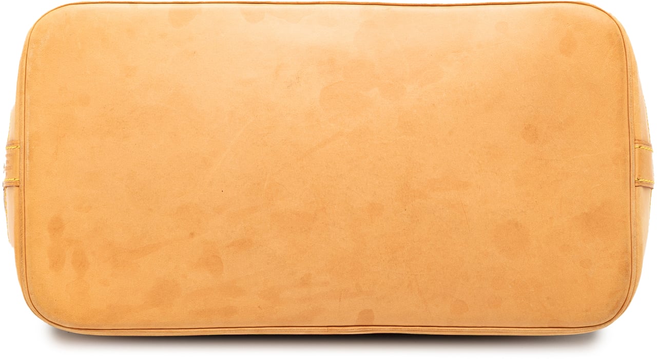 Louis Vuitton Monogram Alma PM Bruin