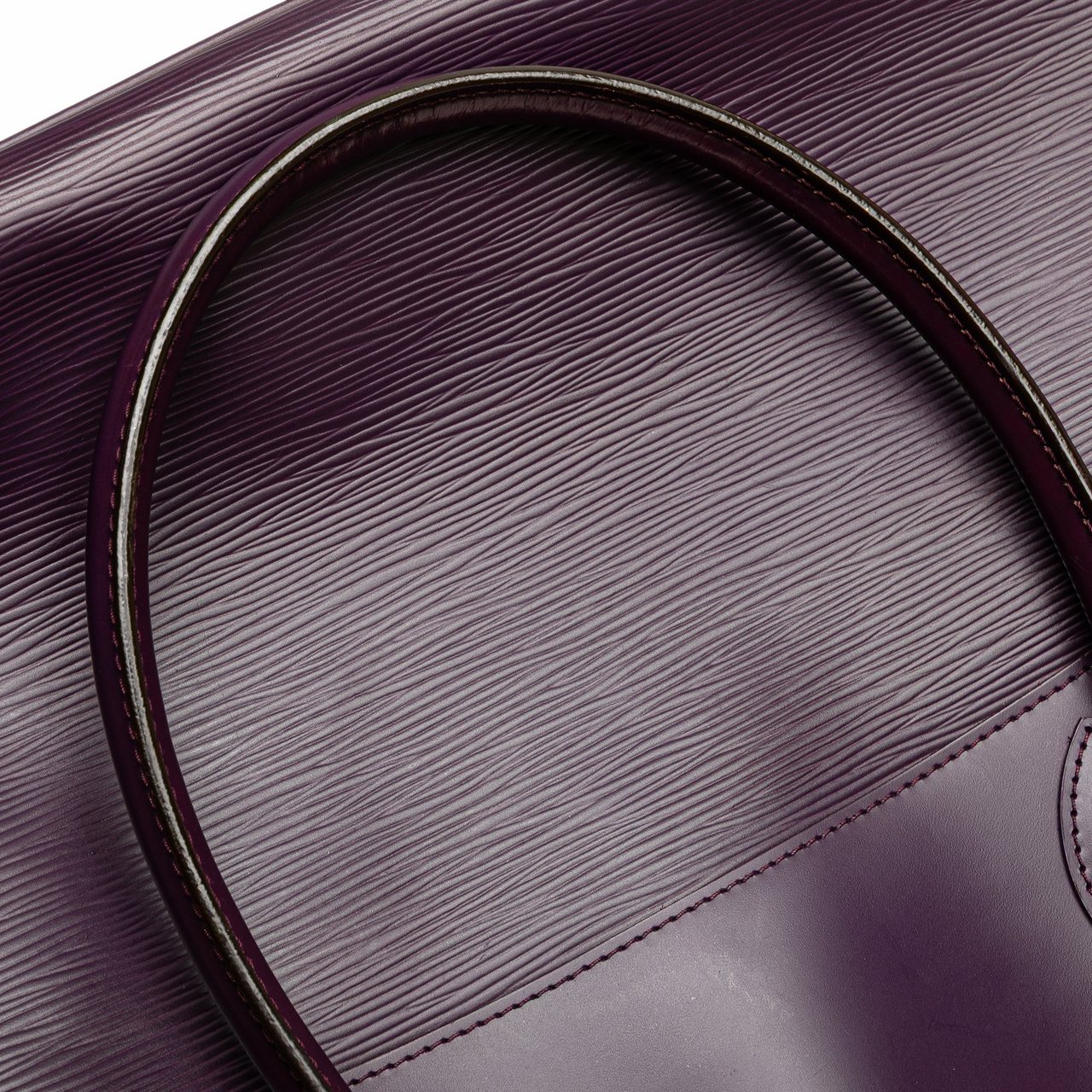 Louis Vuitton Epi Passy GM Paars