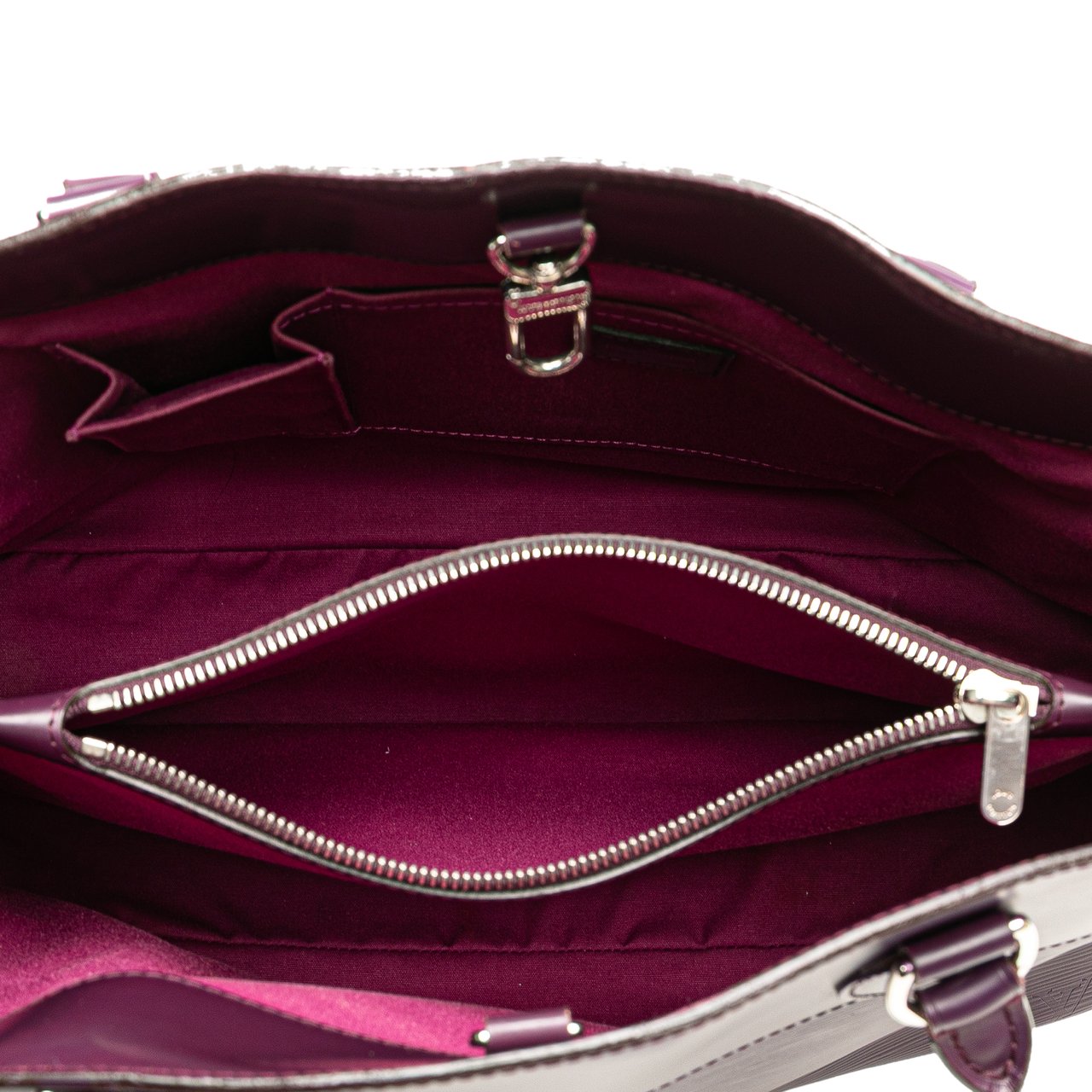 Louis Vuitton Epi Passy GM Paars