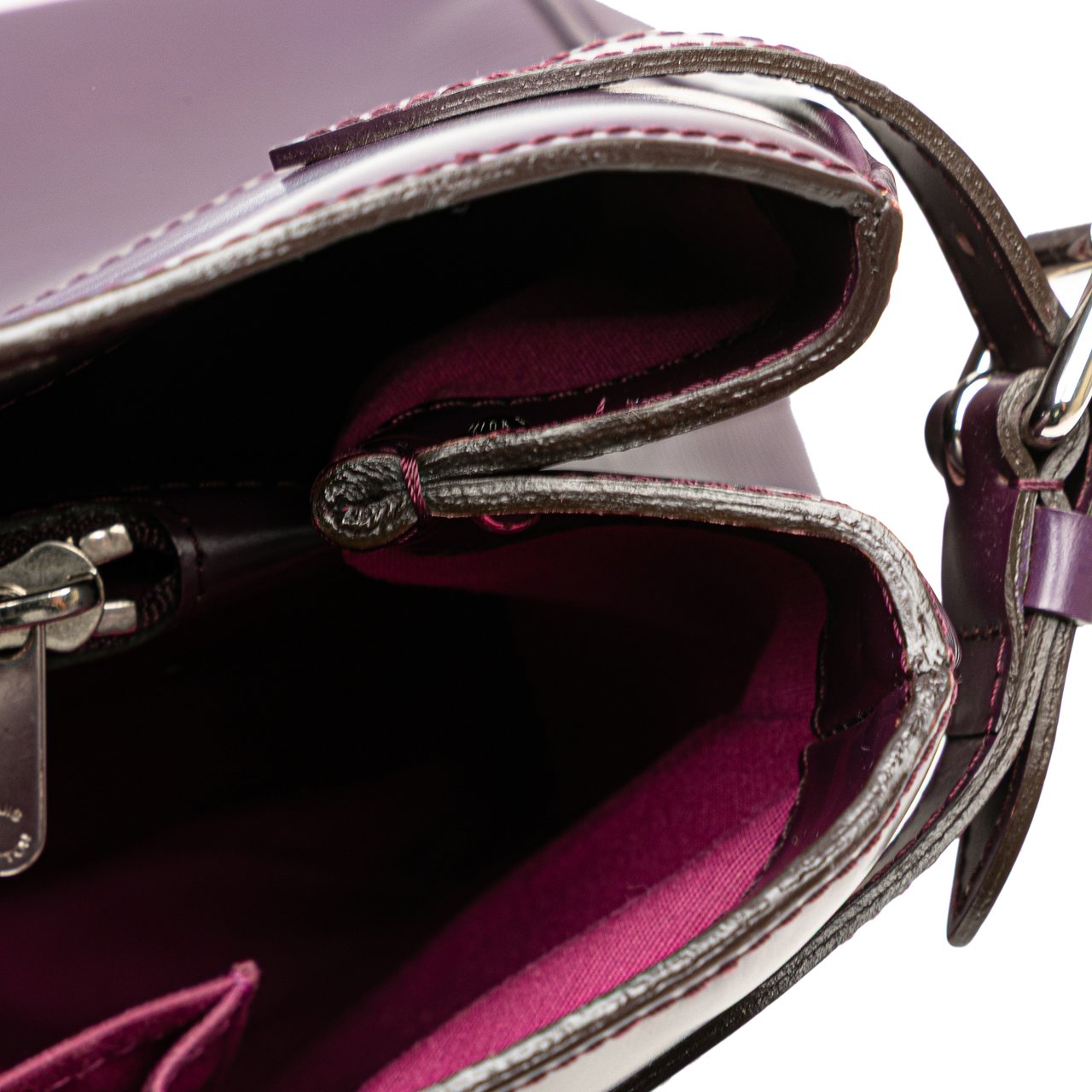 Louis Vuitton Epi Passy GM Paars