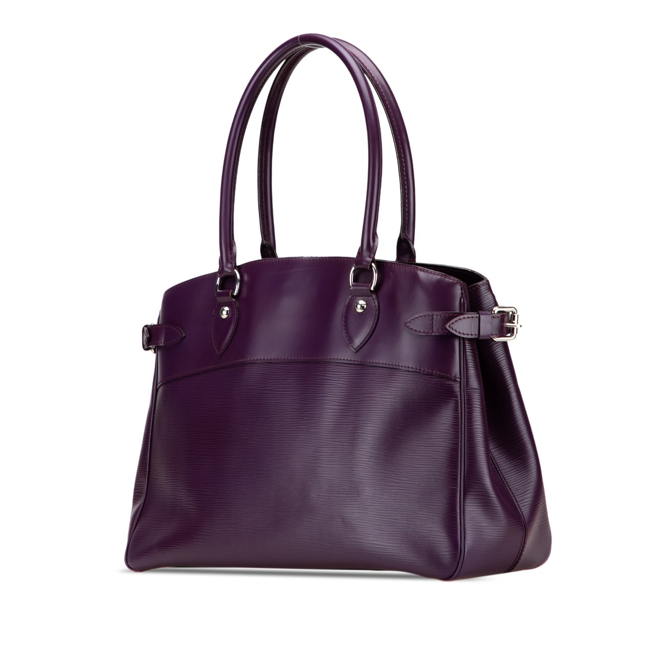 Louis Vuitton Epi Passy GM Paars