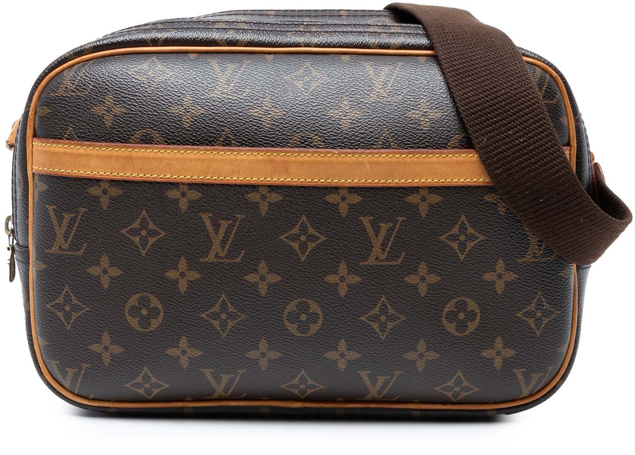 Louis Vuitton Monogram Reporter PM Bruin