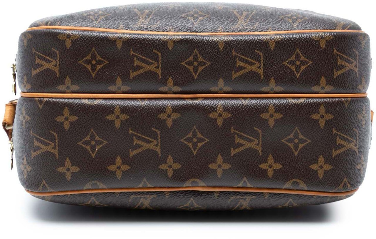 Louis Vuitton Monogram Reporter PM Bruin
