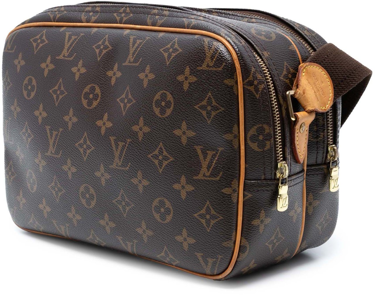Louis Vuitton Monogram Reporter PM Bruin