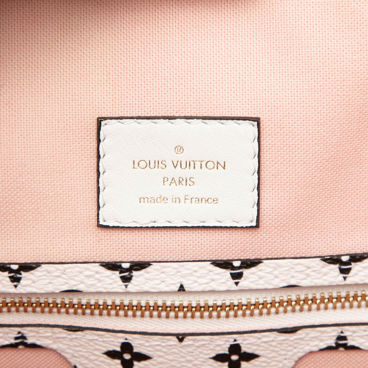 Louis Vuitton Monogram Giant Neverfull MM Rood