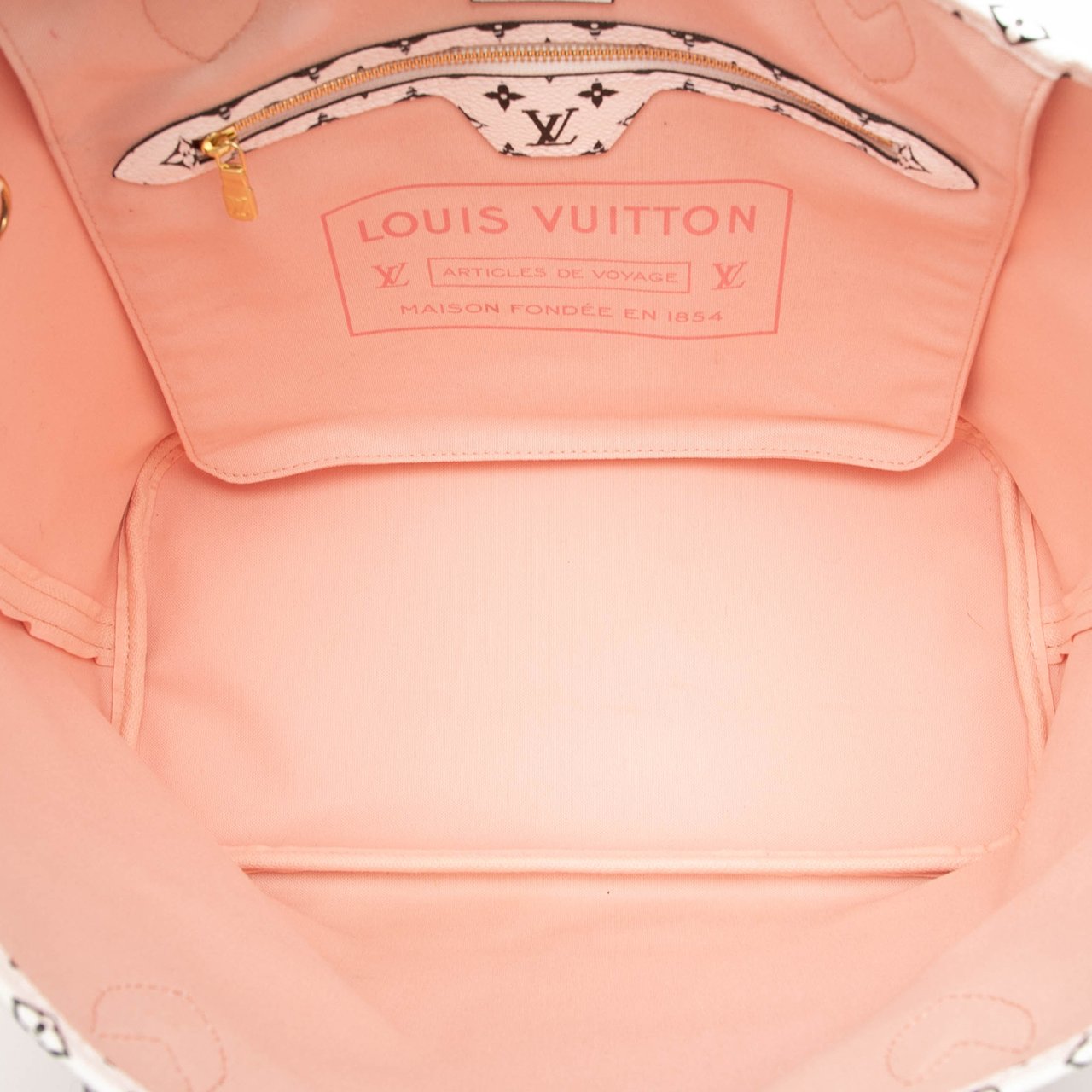 Louis Vuitton Monogram Giant Neverfull MM Rood