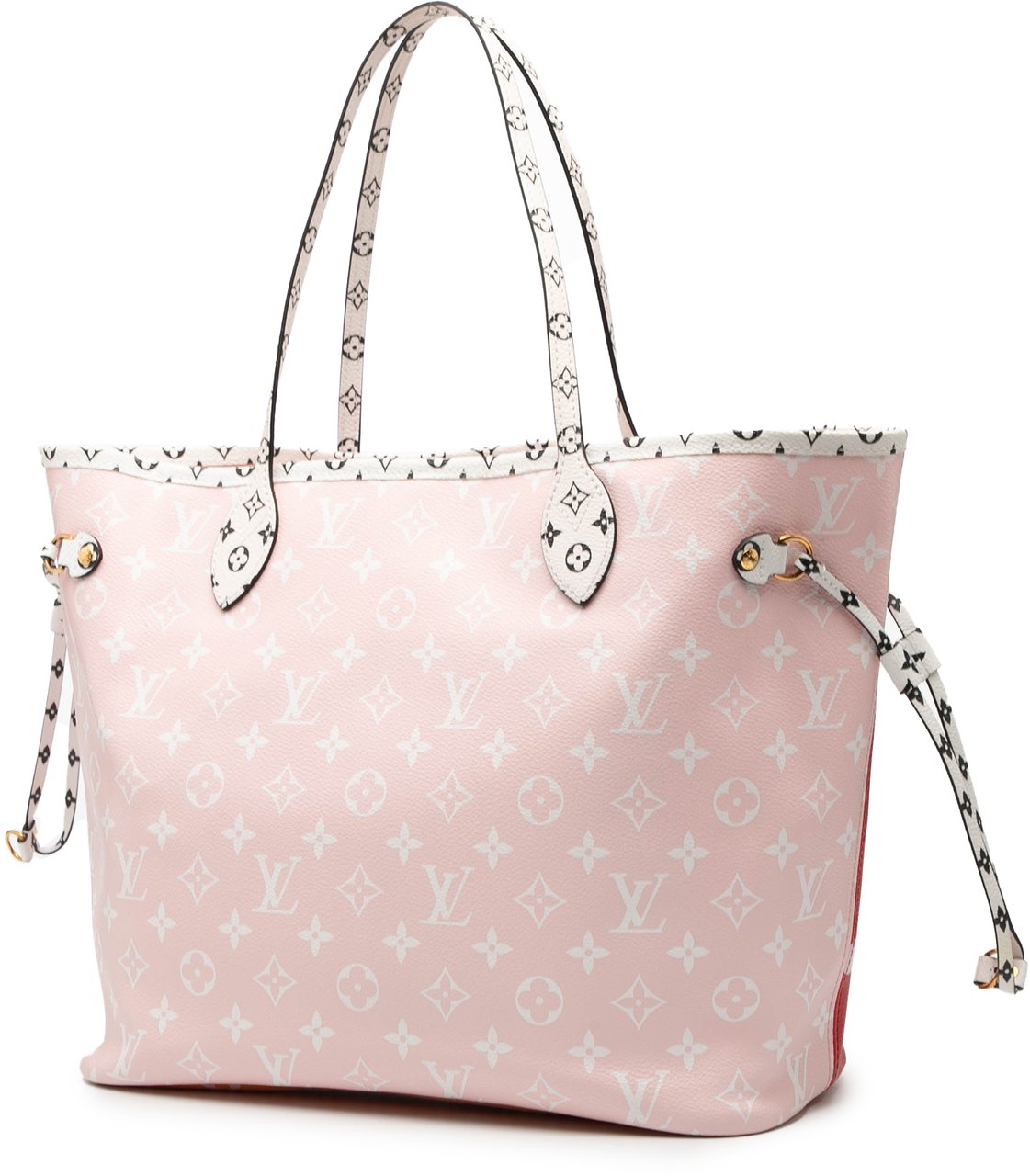 Louis Vuitton Monogram Giant Neverfull MM Rood