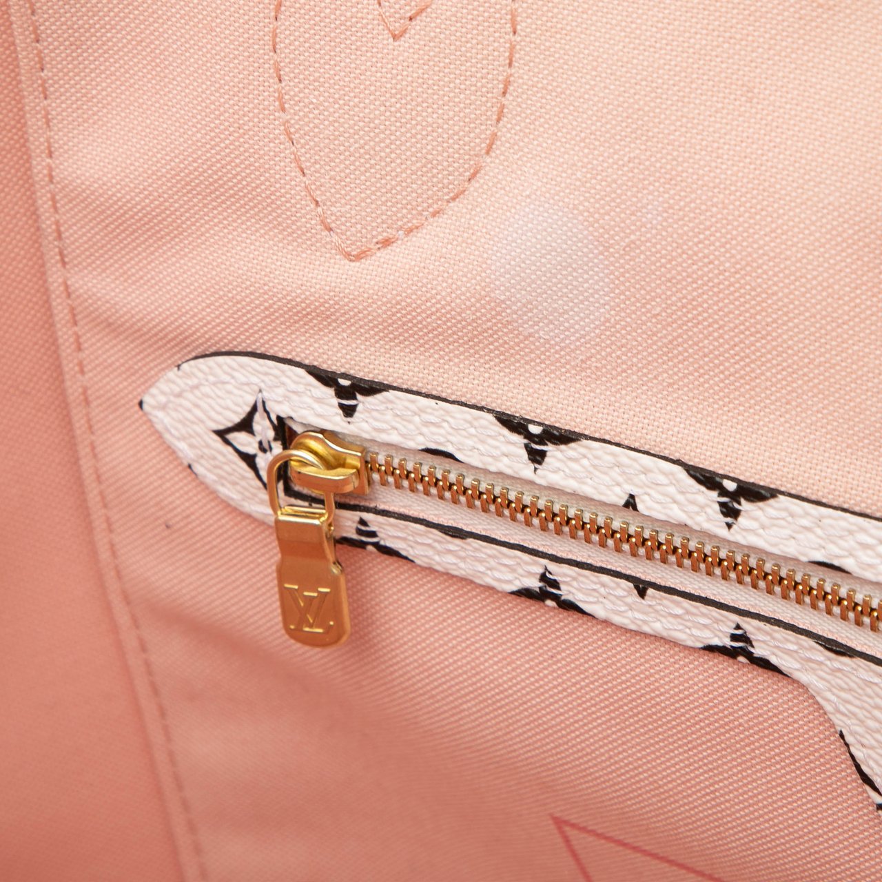 Louis Vuitton Monogram Giant Neverfull MM Rood