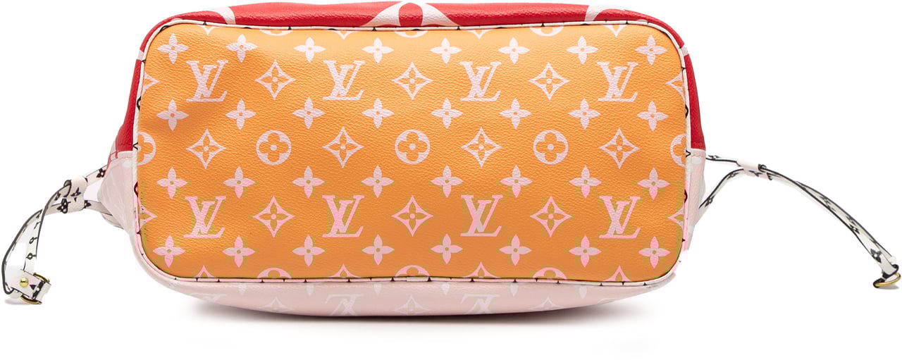 Louis Vuitton Monogram Giant Neverfull MM Rood