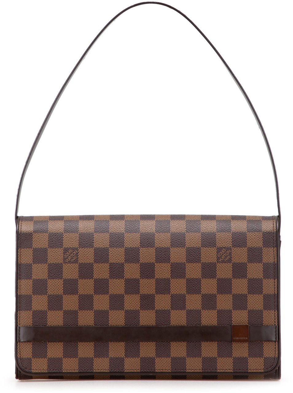 Louis Vuitton Damier Ebene Tribeca Long Bruin