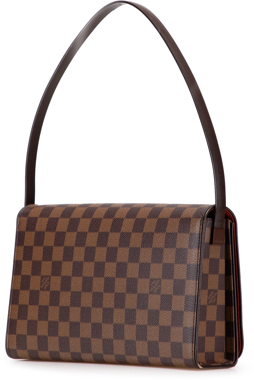 Louis Vuitton Damier Ebene Tribeca Long Bruin