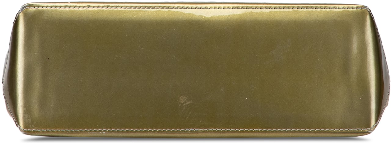 Louis Vuitton Monogram Vernis Wilshire PM Groen