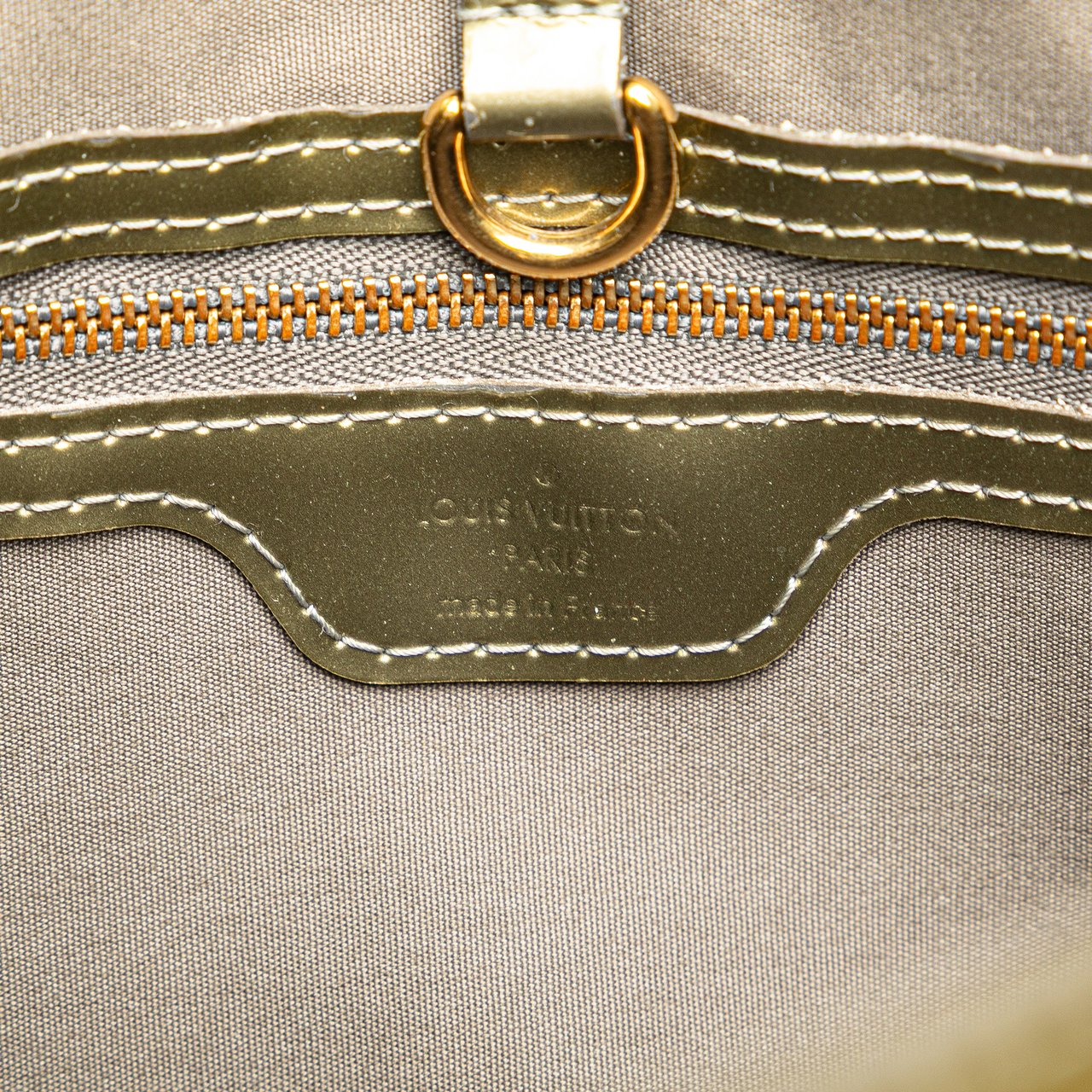 Louis Vuitton Monogram Vernis Wilshire PM Groen