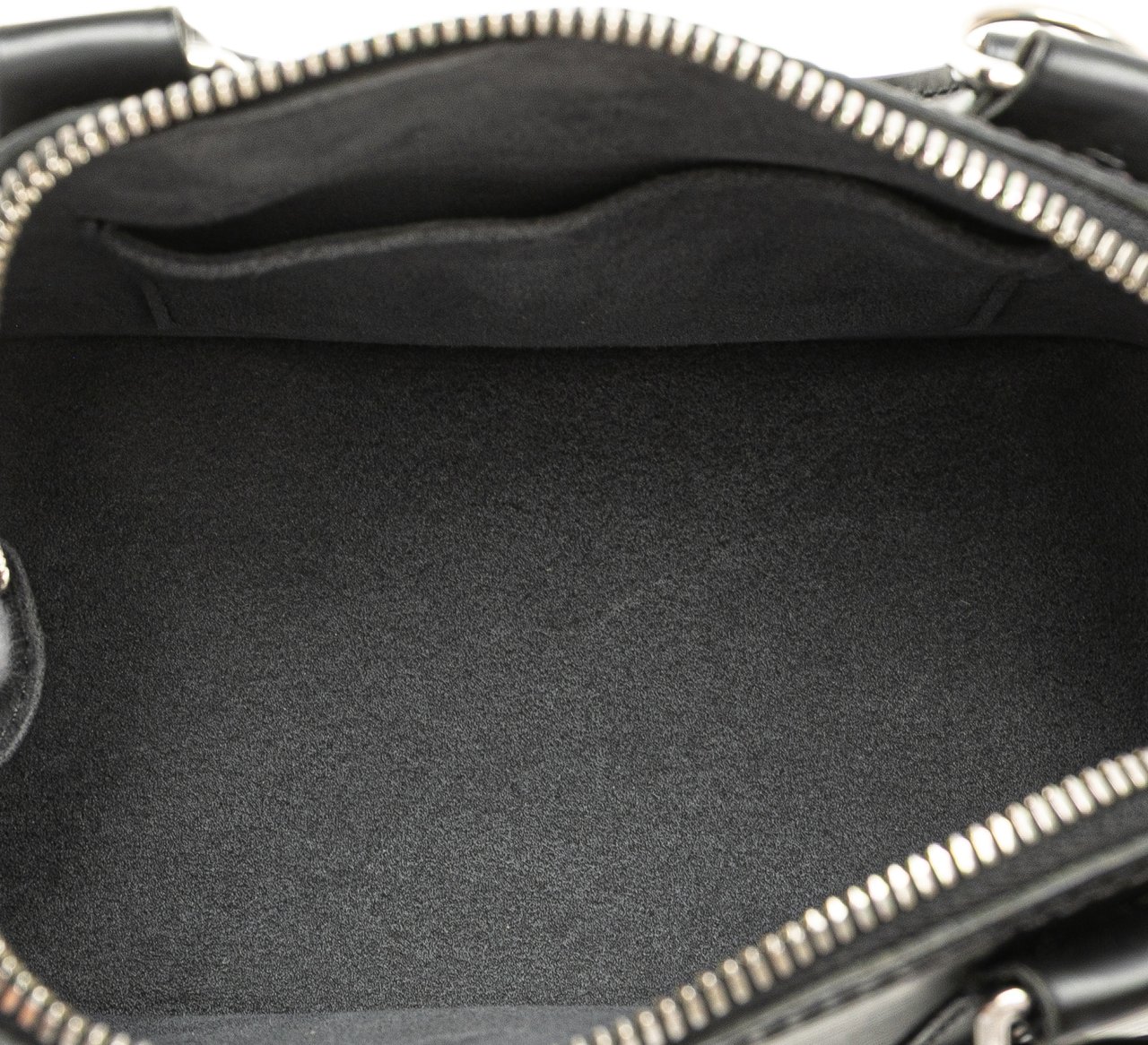 Louis Vuitton Epi Alma BB Zwart