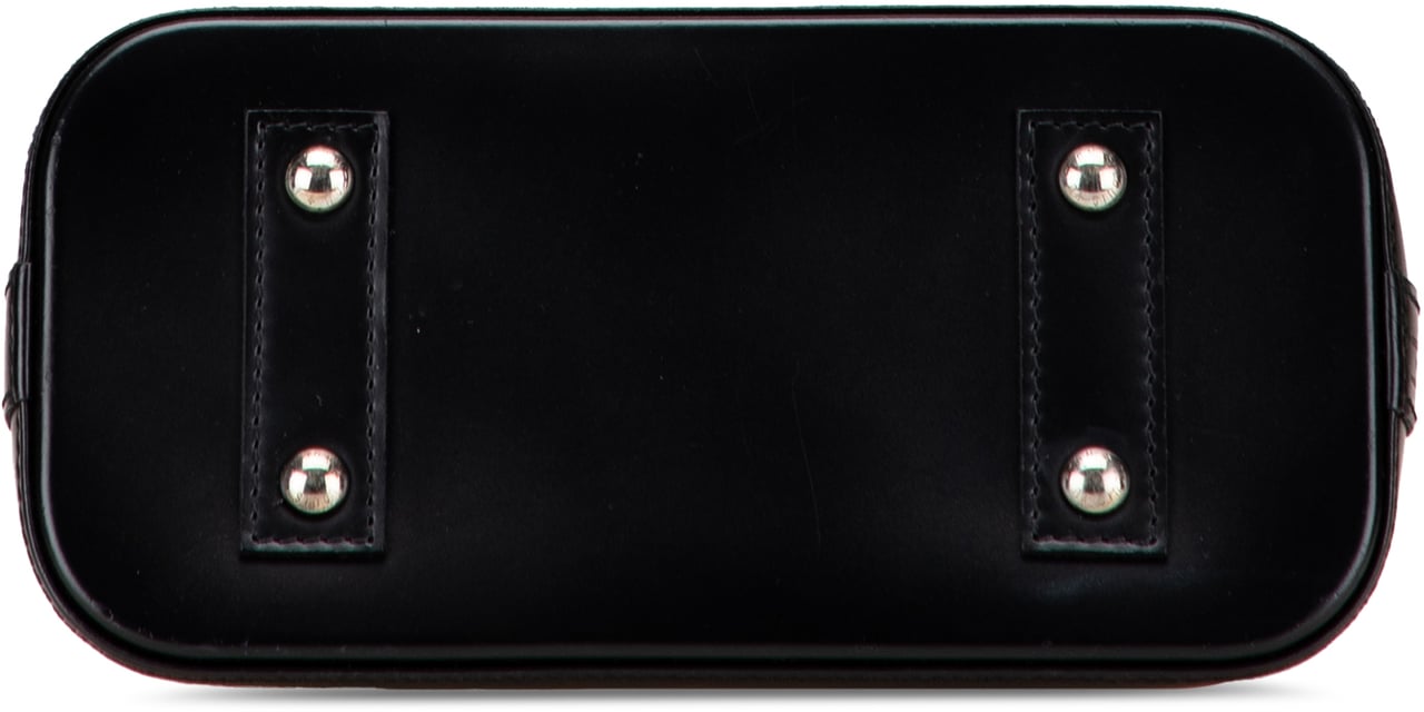 Louis Vuitton Epi Alma BB Zwart