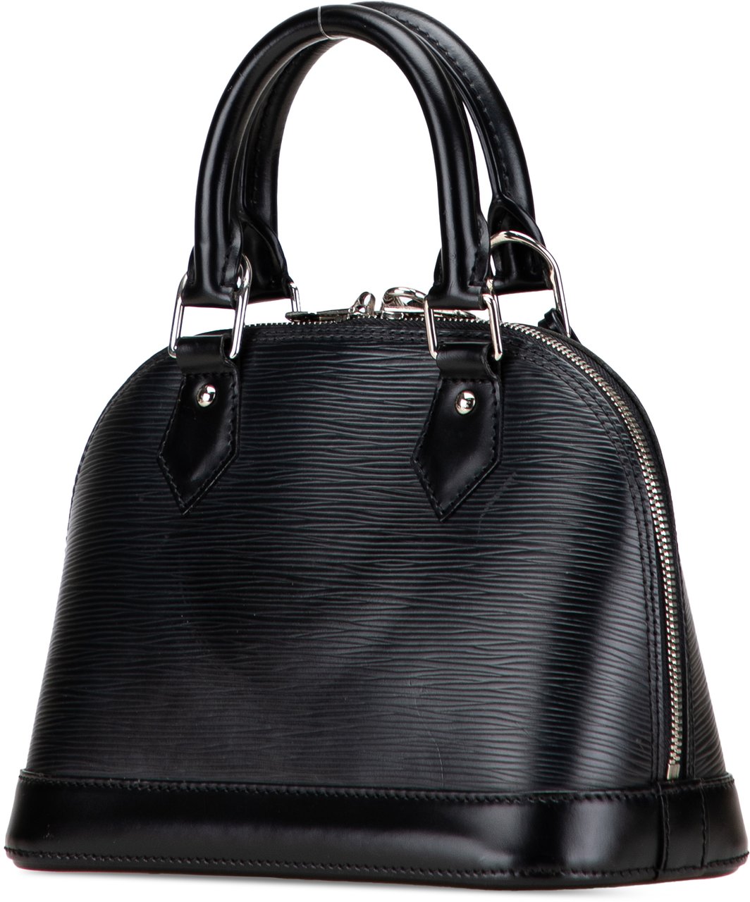 Louis Vuitton Epi Alma BB Zwart