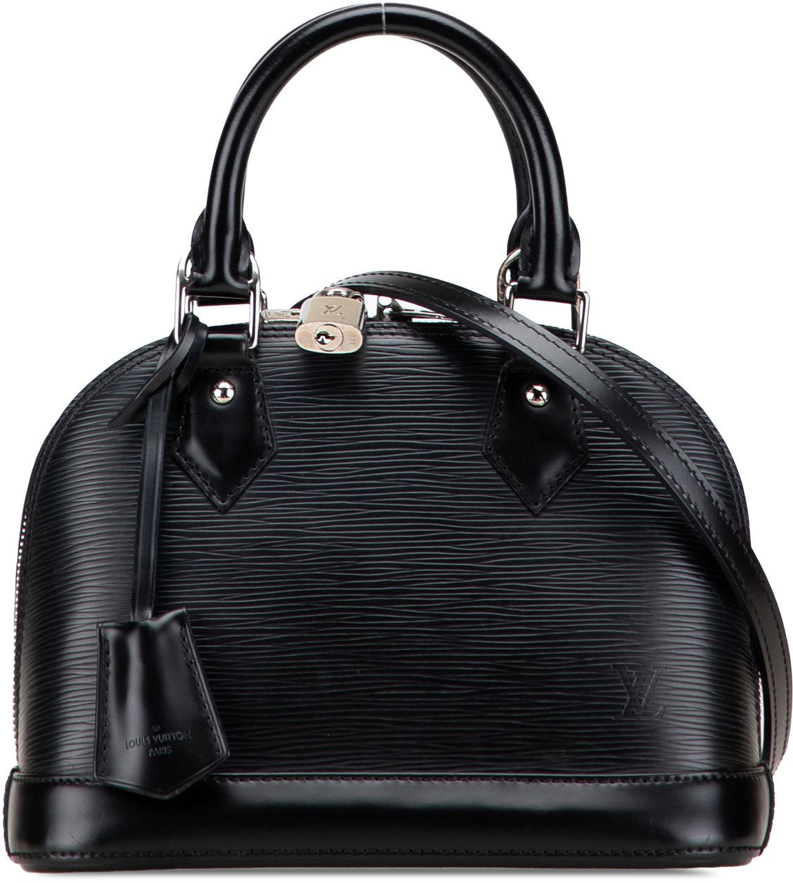 Louis Vuitton Epi Alma BB Zwart