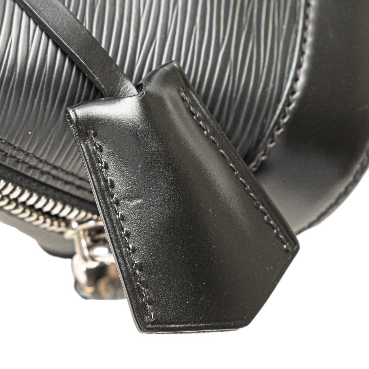 Louis Vuitton Epi Alma BB Zwart