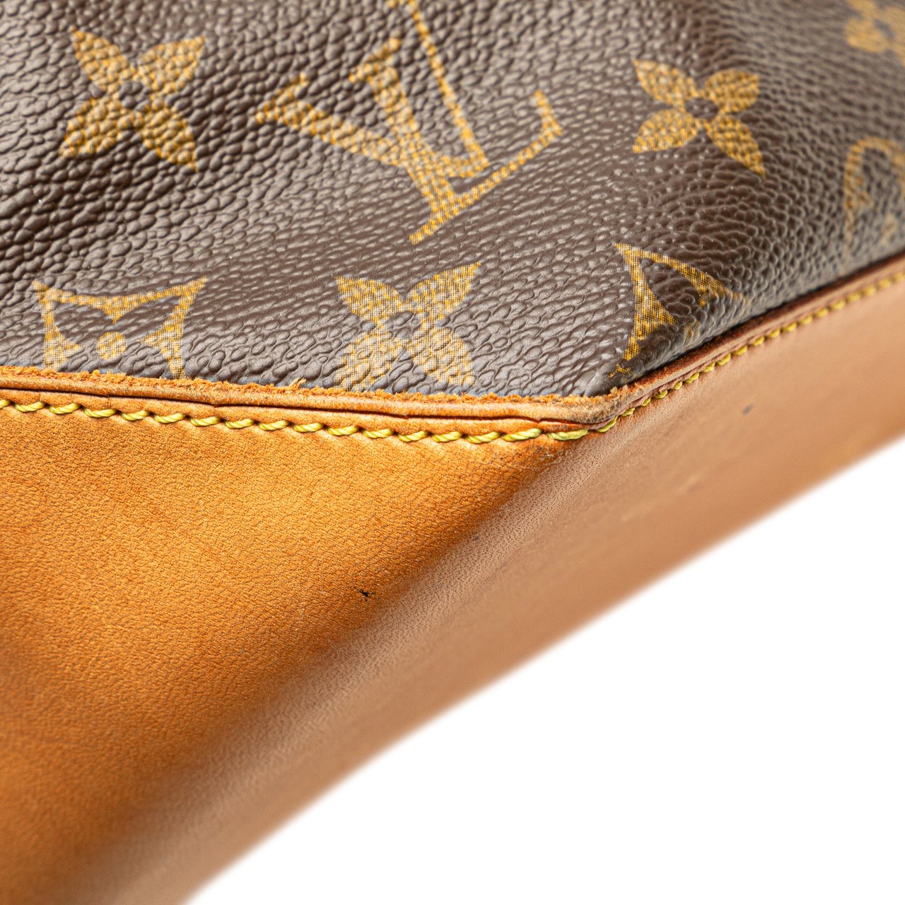 Louis Vuitton Monogram Cabas Piano Bruin