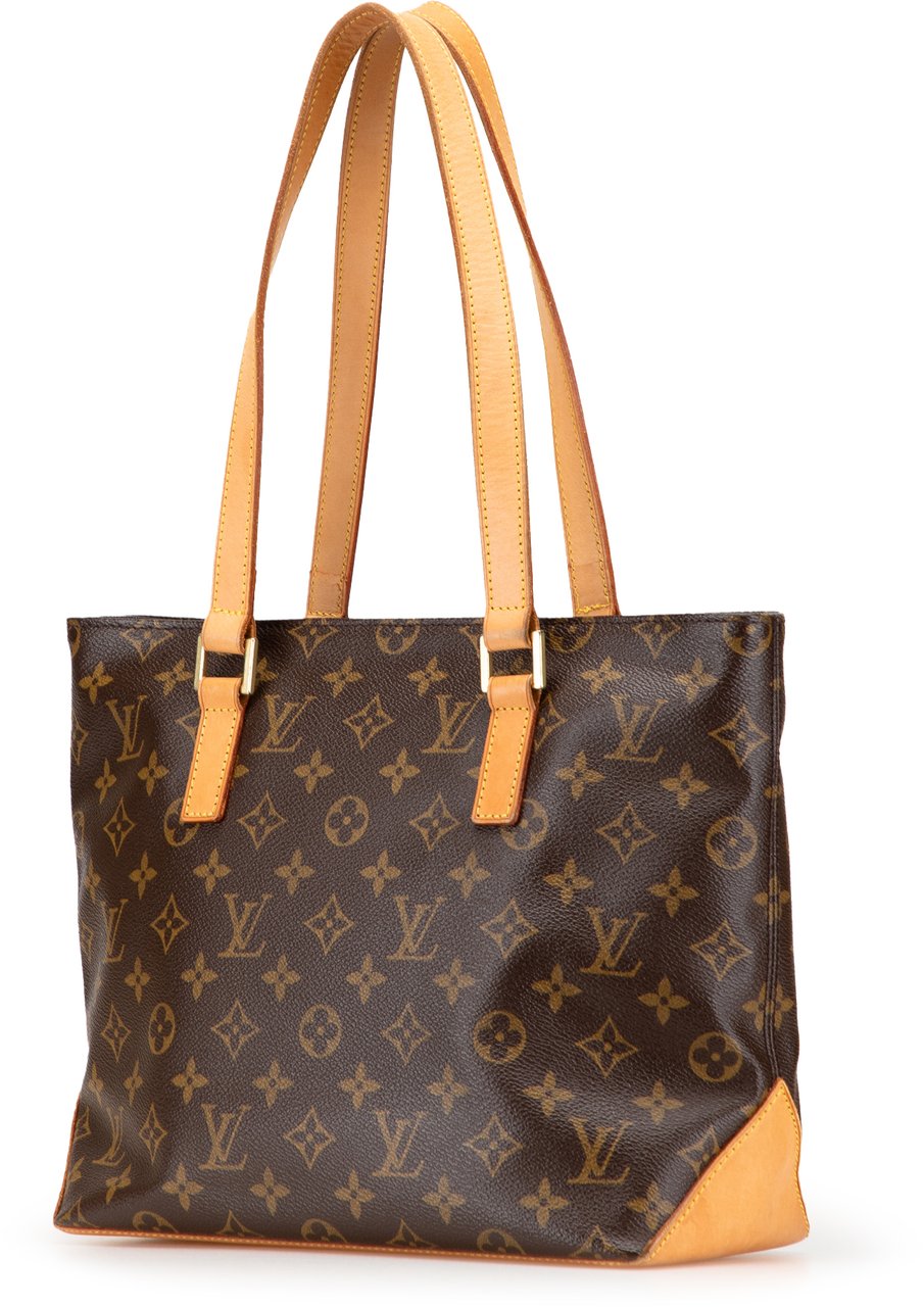 Louis Vuitton Monogram Cabas Piano Bruin