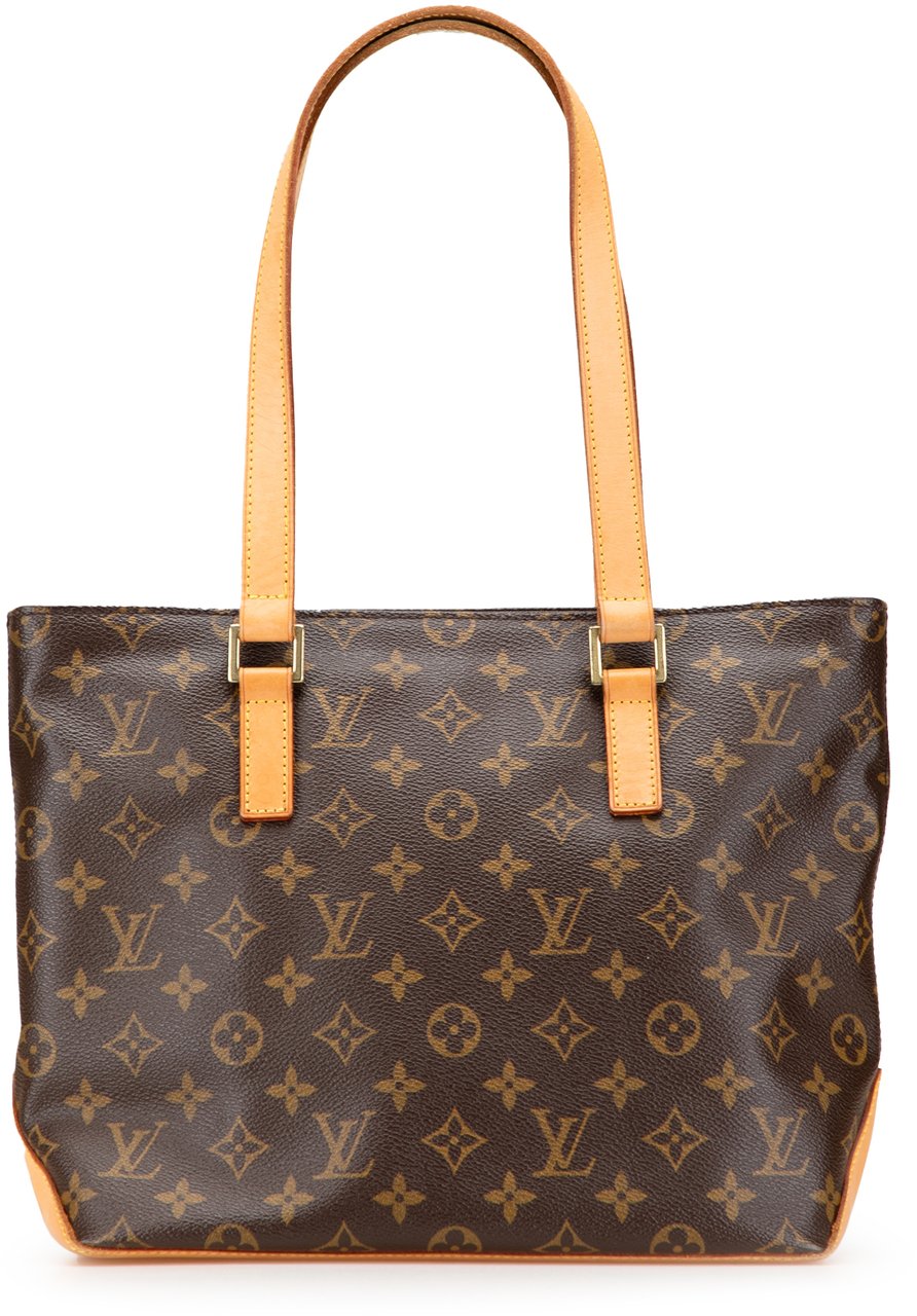 Louis Vuitton Monogram Cabas Piano Bruin