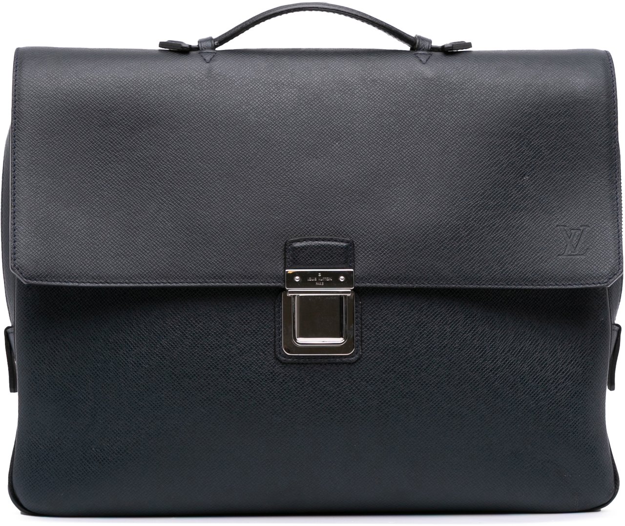 Louis Vuitton Taiga Vassili PM Zwart