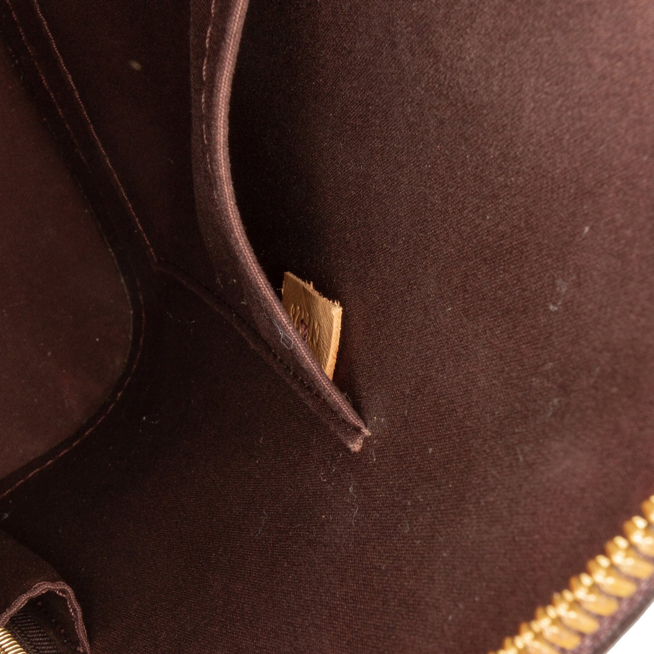 Louis Vuitton Monogram Vernis Alma PM Paars