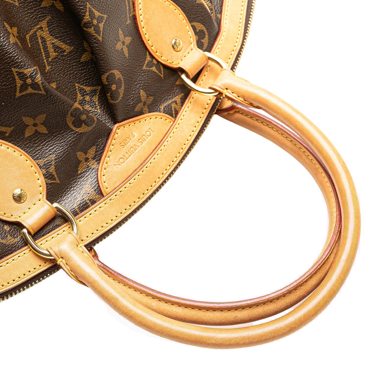 Louis Vuitton Monogram Tivoli PM Bruin