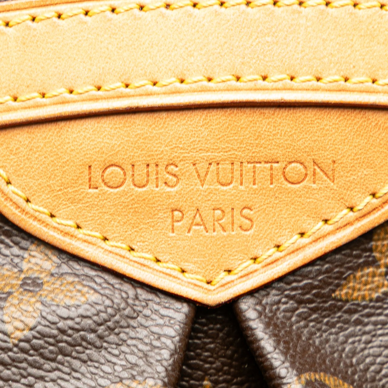 Louis Vuitton Monogram Tivoli PM Bruin