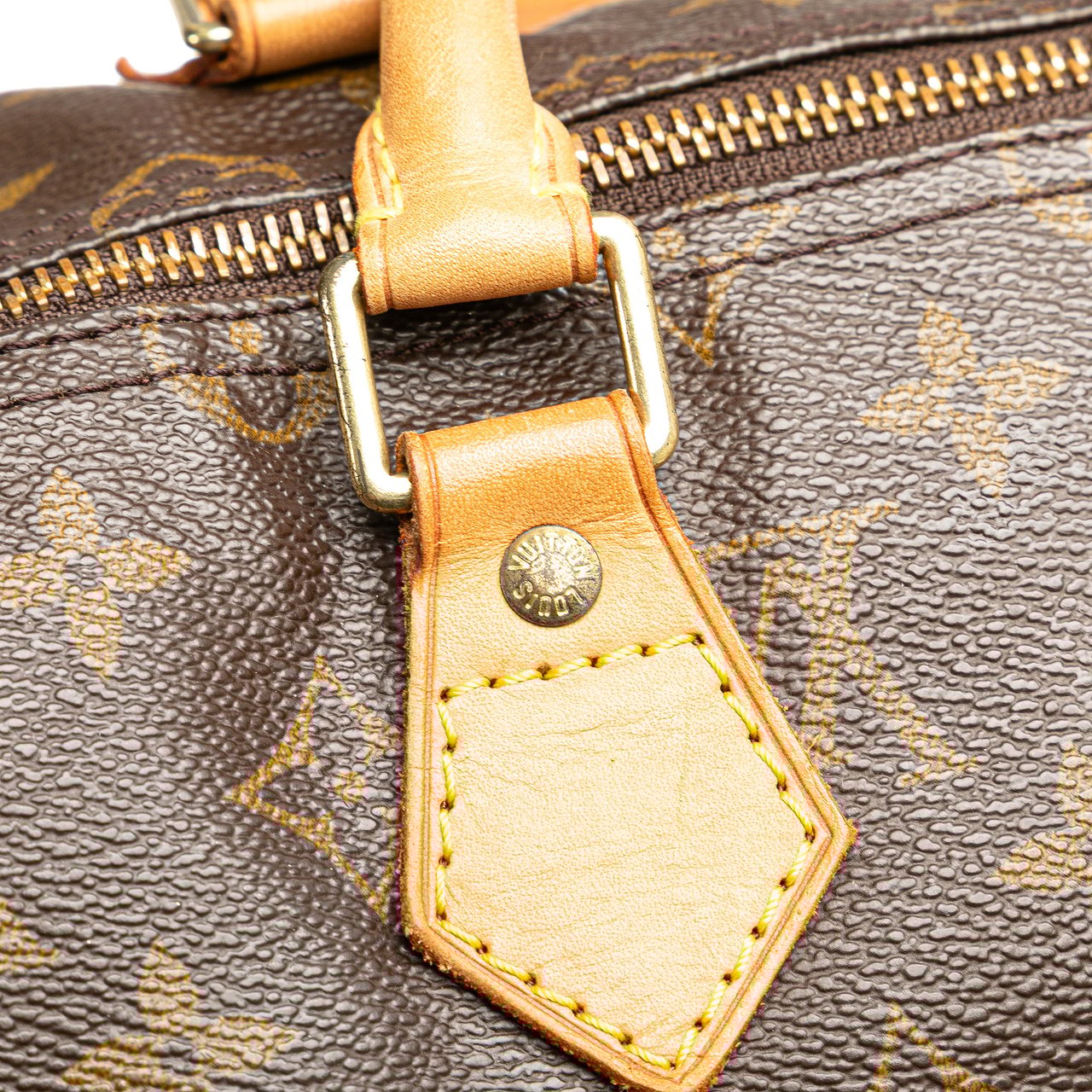 Louis Vuitton Monogram Speedy 35 Bruin