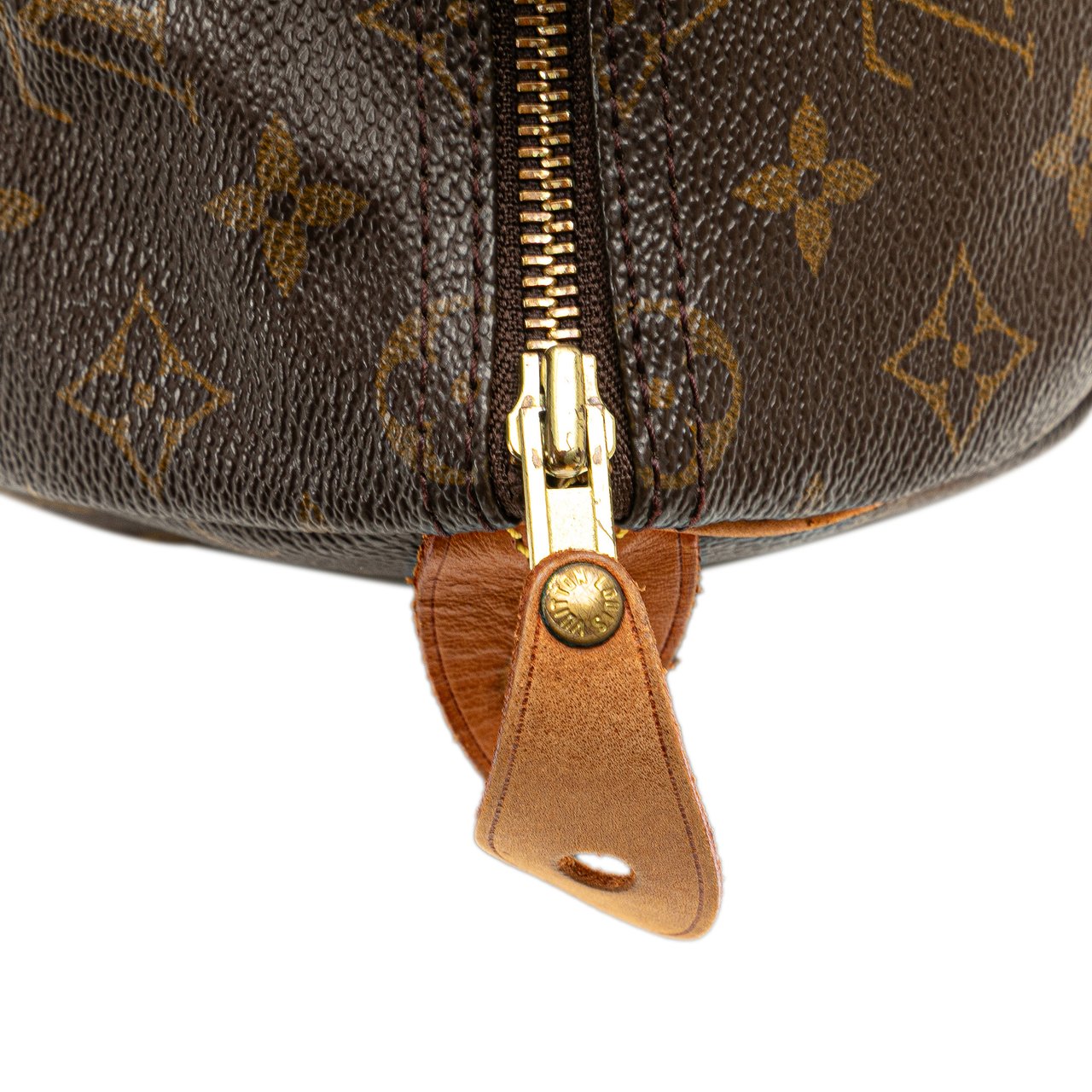 Louis Vuitton Monogram Speedy 35 Bruin