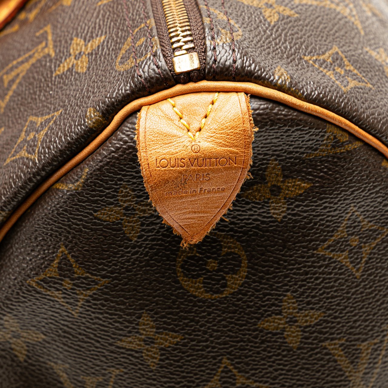 Louis Vuitton Monogram Speedy 35 Bruin