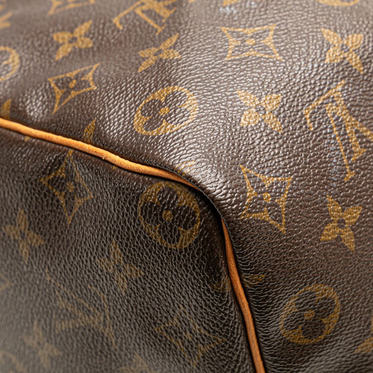 Louis Vuitton Monogram Speedy 35 Bruin